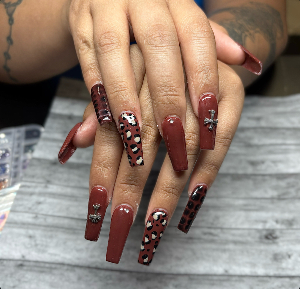 X Large Nails