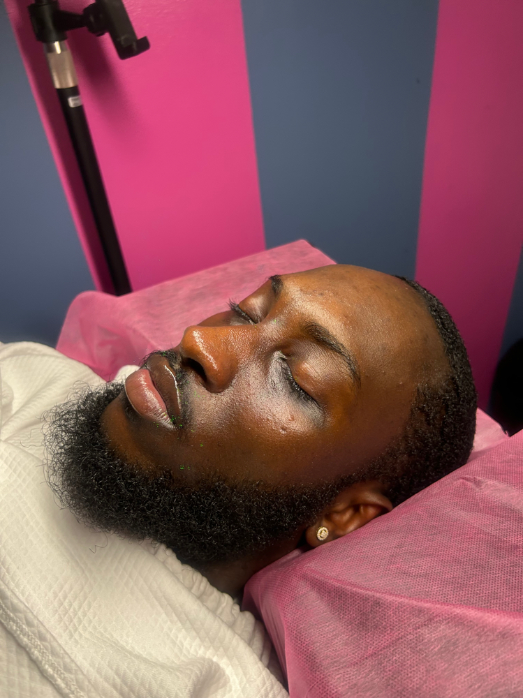 mens facial at Cynsthetics Skincare in Brooklyn, NY