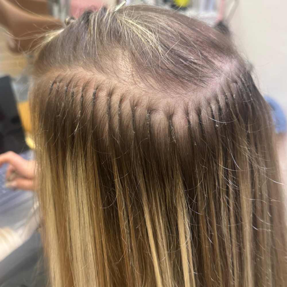 K-Tip Extensions at Hair Savvy LLC in Ocala, FL