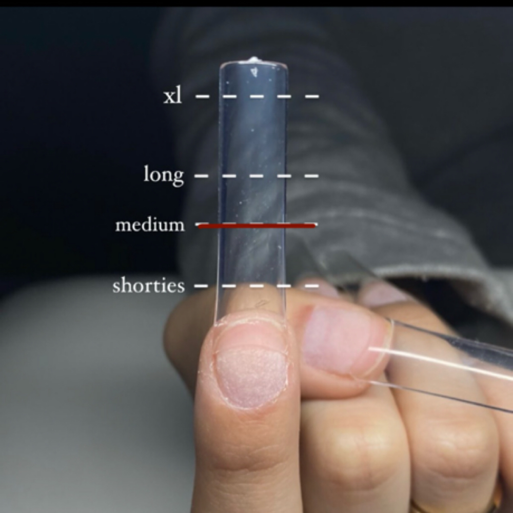 Medium Acrylic Full Set at The Nail Haus in Sioux Falls, SD