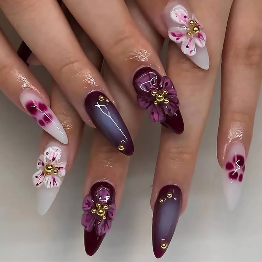 3-D / Gel Sculpured Designs +