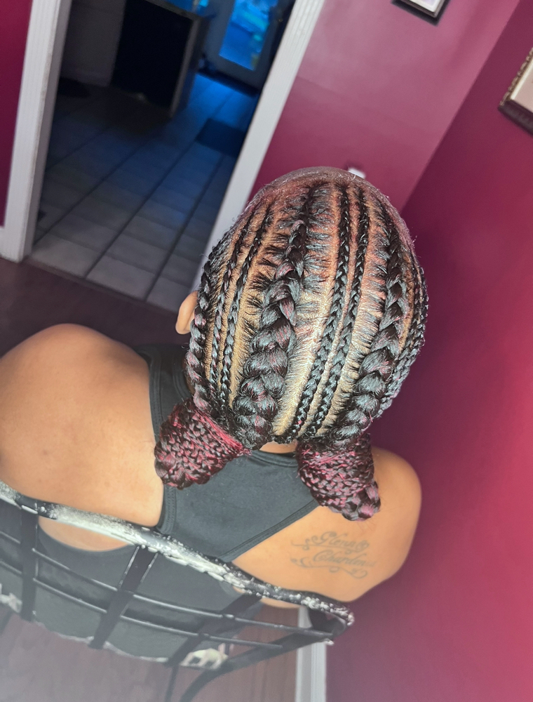 8-12 Stitch Braids