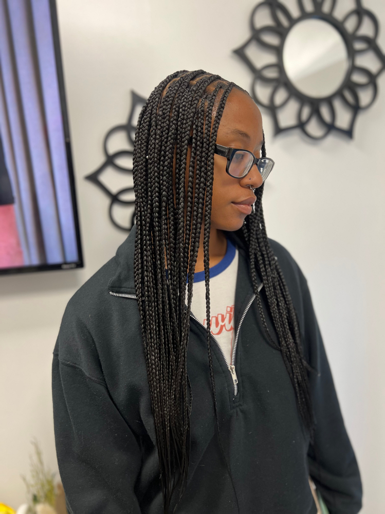 Knotless Smedium Midback