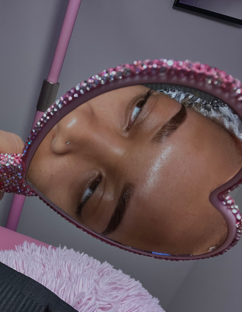 Brow Lamination + Wax