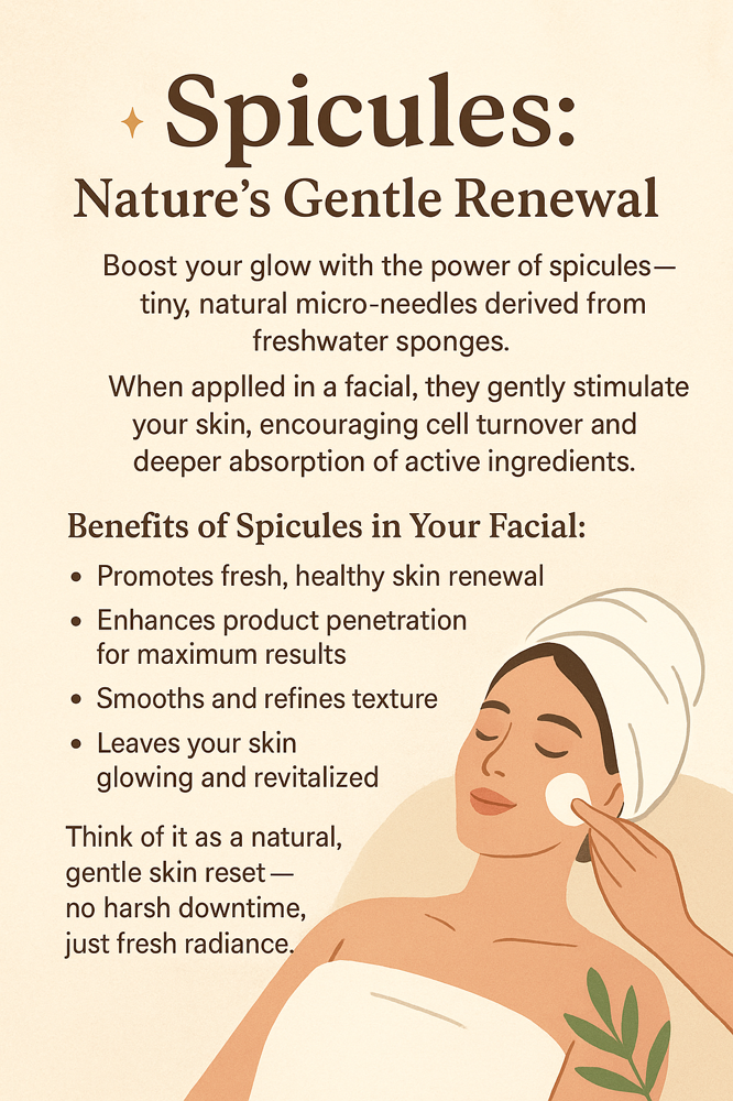 BOOSTER- Add Spicules To Any Facial