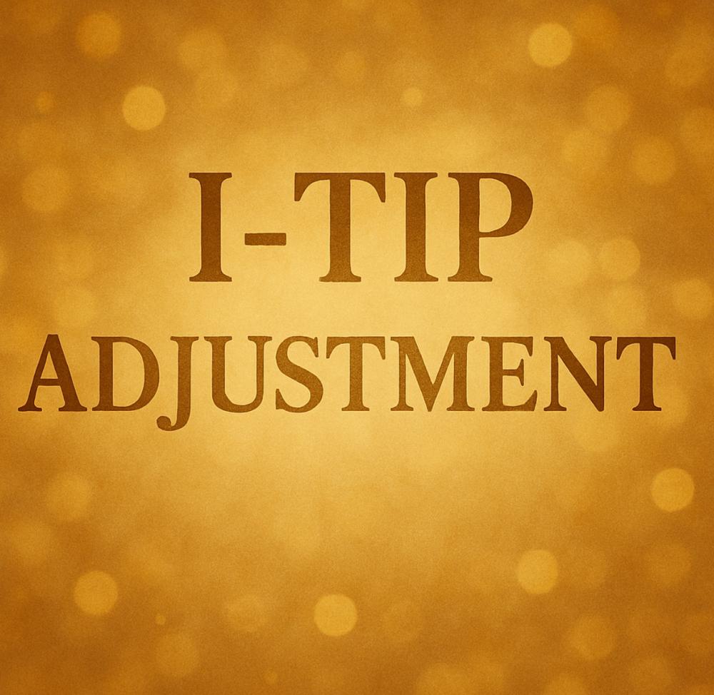 I-Tip Adjustment*