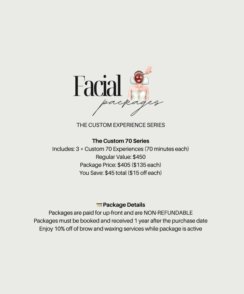 The Custom 70 Experience Series