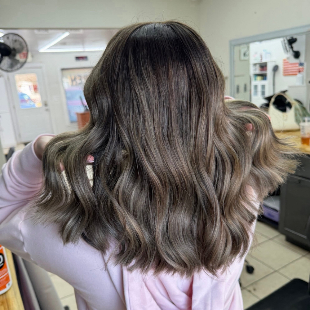 Women’s Haircut + Wash & Style at Kayla's Beauty Lounge in Cedar Hill, MO