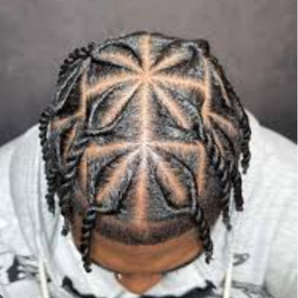 Kamikaze Twist at CTK Natural Hair Studio in Columbia, MD
