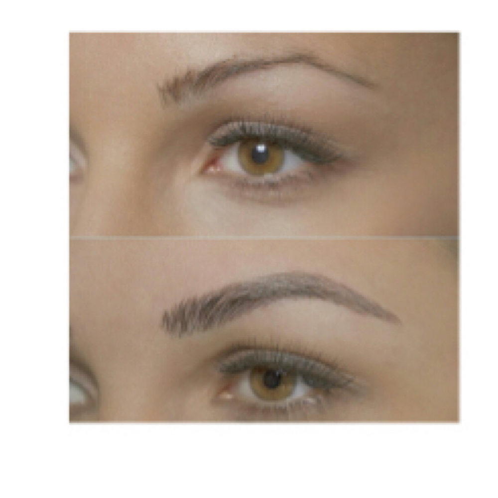 Permanent Makeup- Eyebrows at Bellers Salon & Spa in Fort Myers, FL