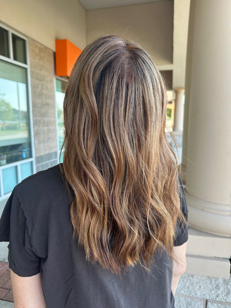 Face Frame w/Haircut