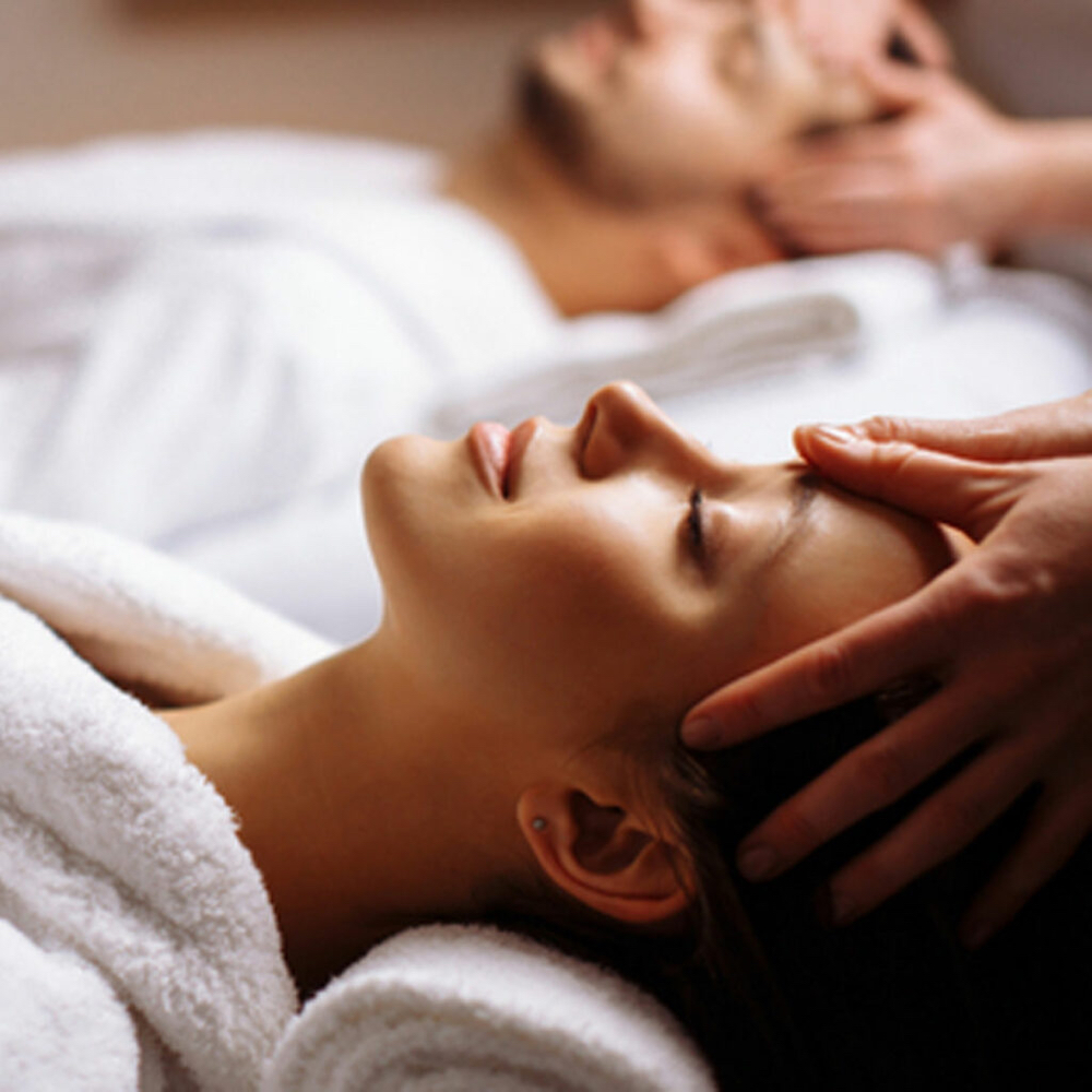 Dry Scalp Massage