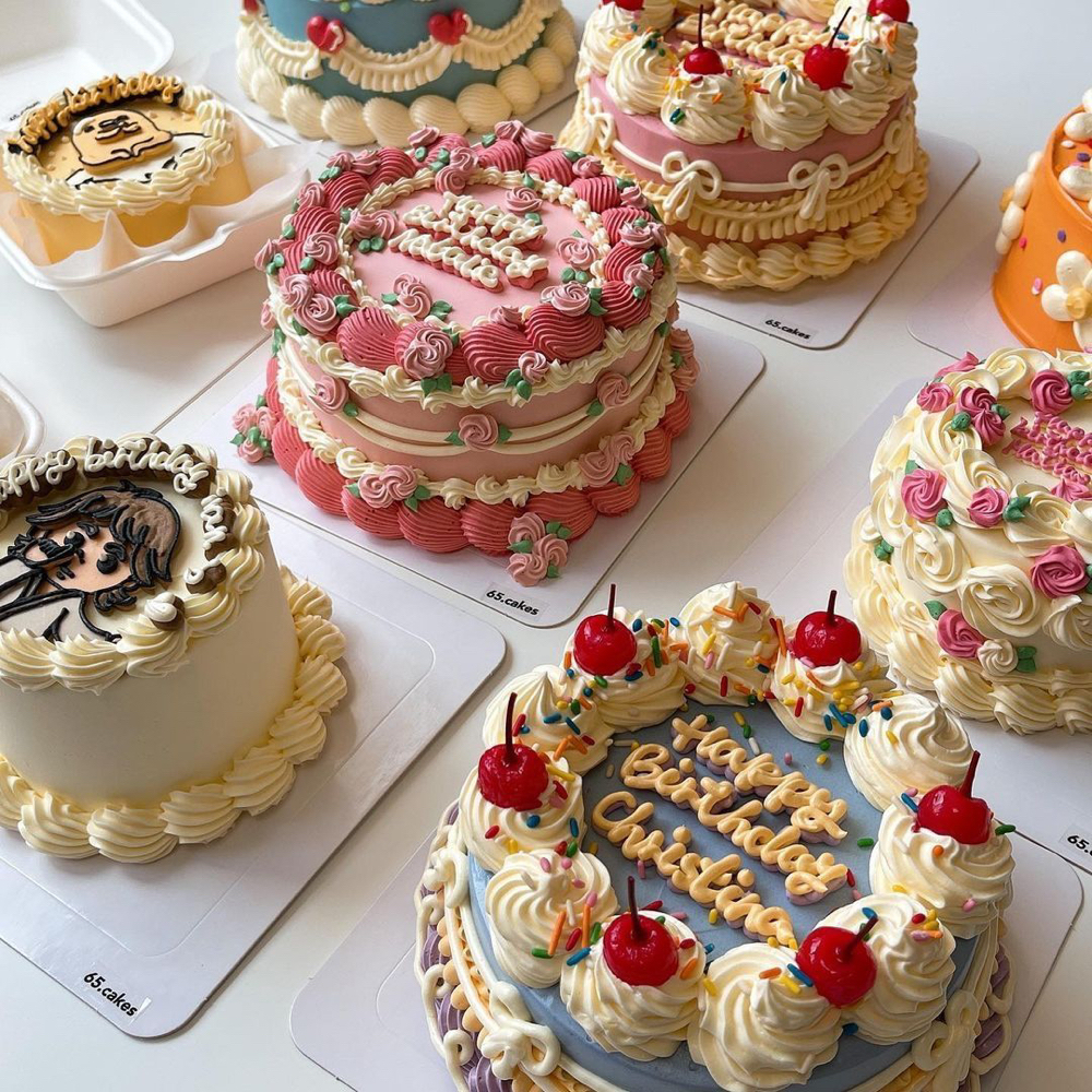 “three cakes walk into the bar…”