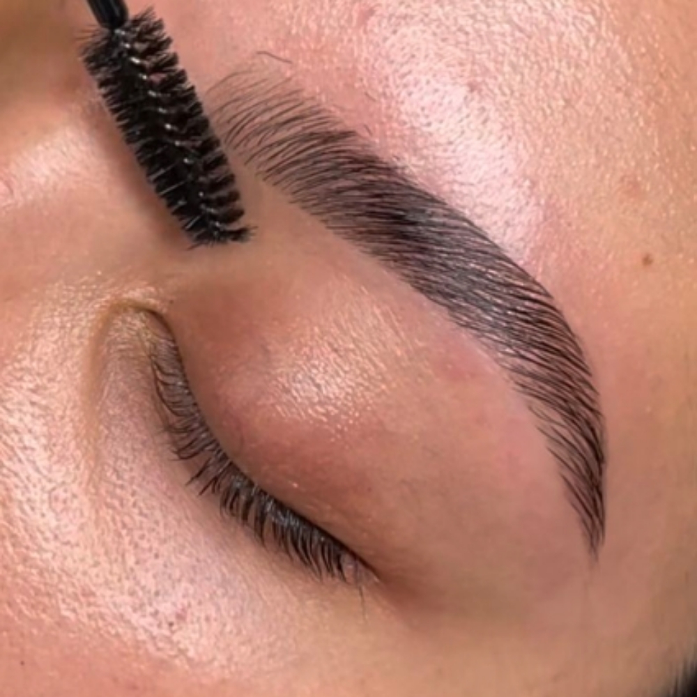 Brow Lam + Tint + Wax Combo at The House of Beauty in Spokane, WA