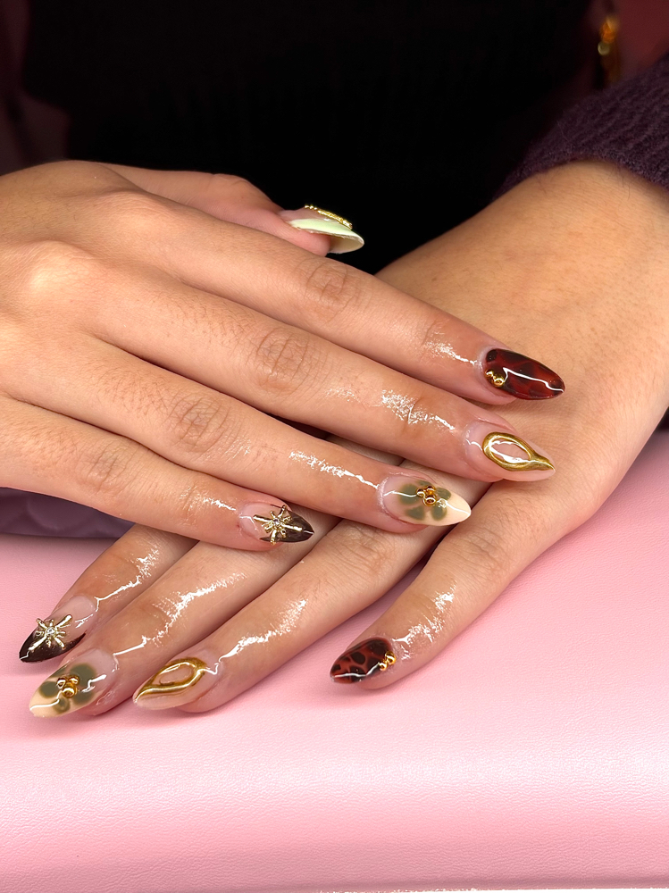 gel POLISH mani tier 3