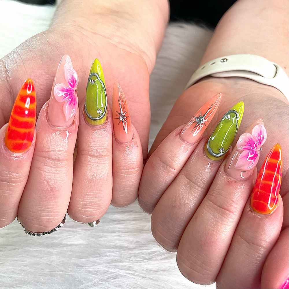 GEL-X | LONG at Artistry Beauty By Nat in St. Paul, MN