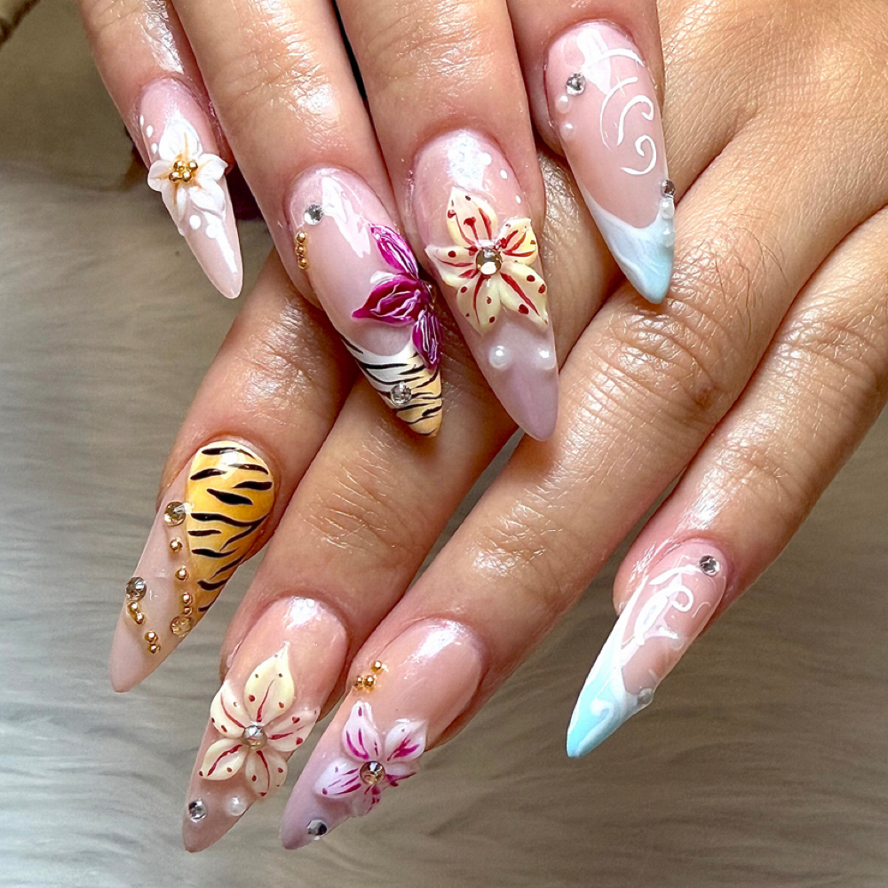 GEL-X | LONG at Artistry Beauty By Nat in St. Paul, MN
