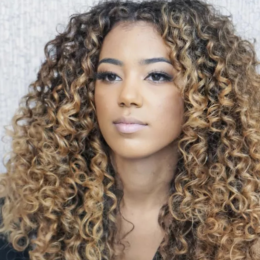 Color And Partial Highlights at Halo Hair Studio in Parkton, MD