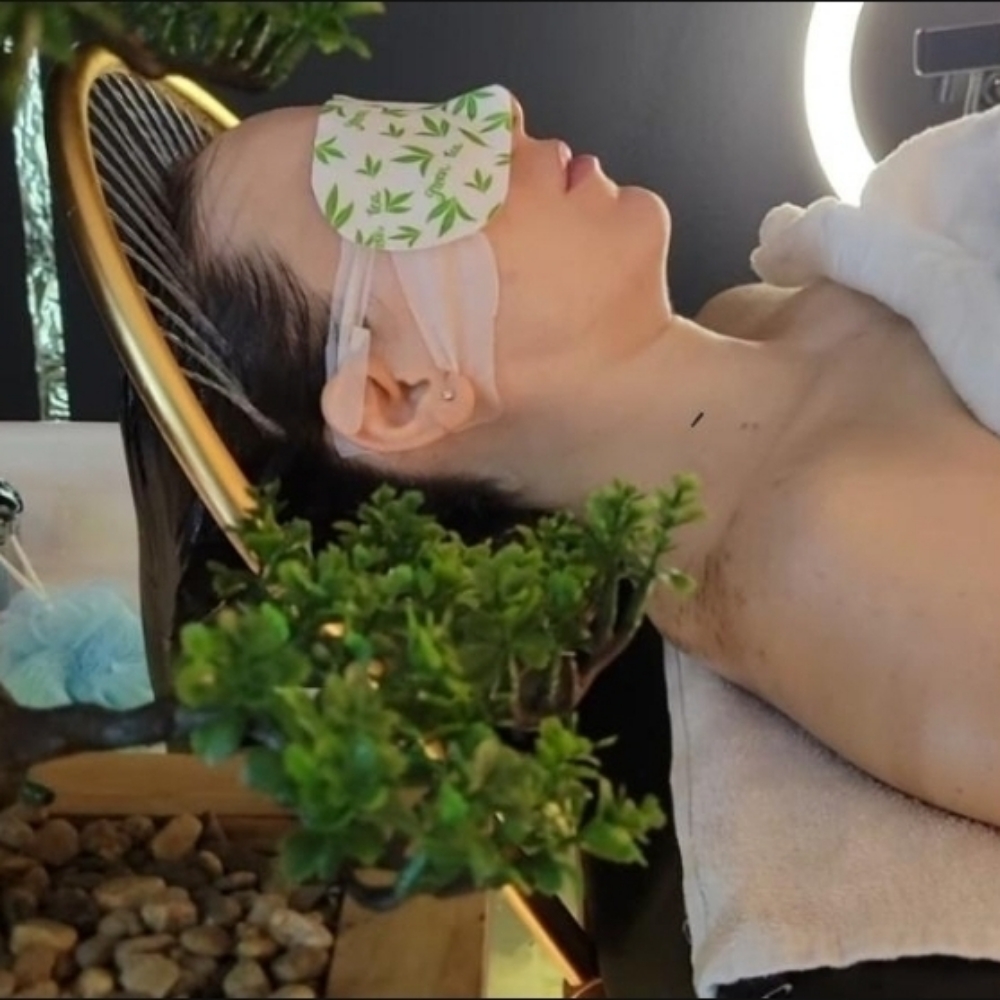 “ASMR Head Spa Experience”💆🏼‍♀️