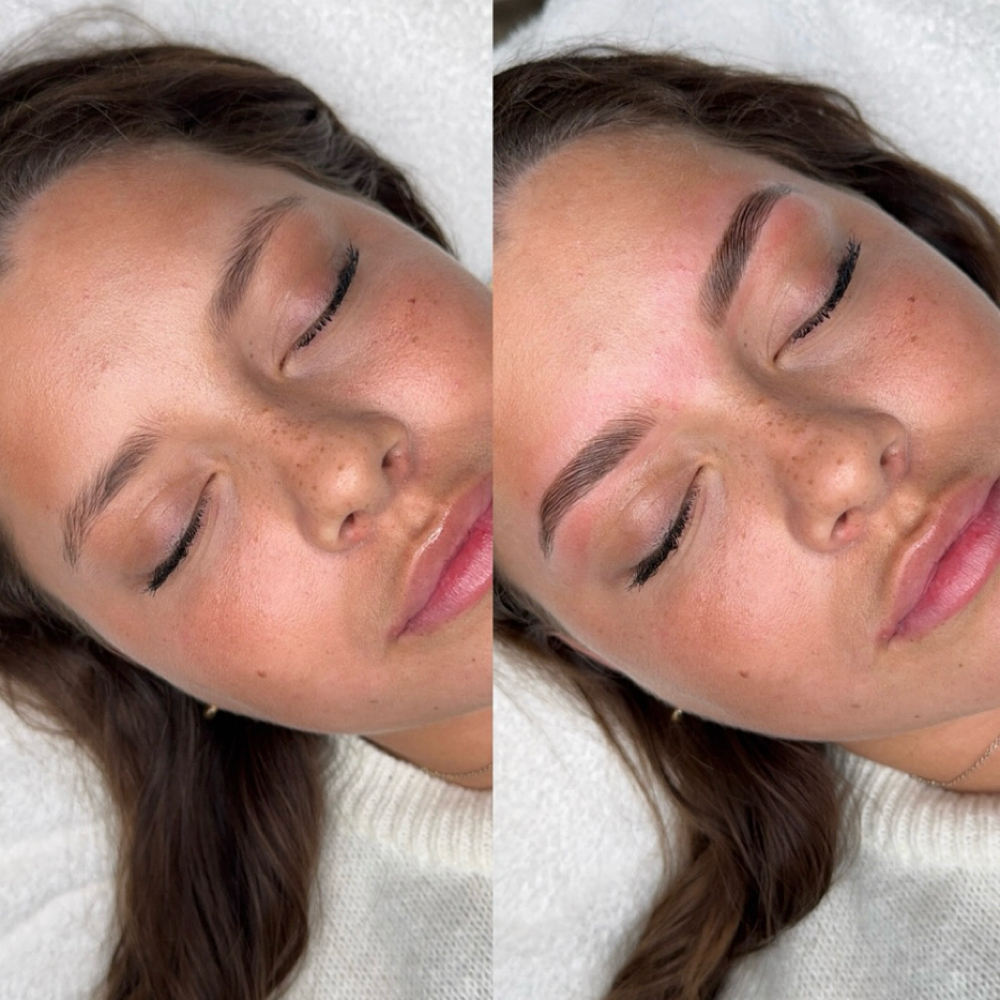 Brow Revamp at Faced Esthetics in Wichita, KS
