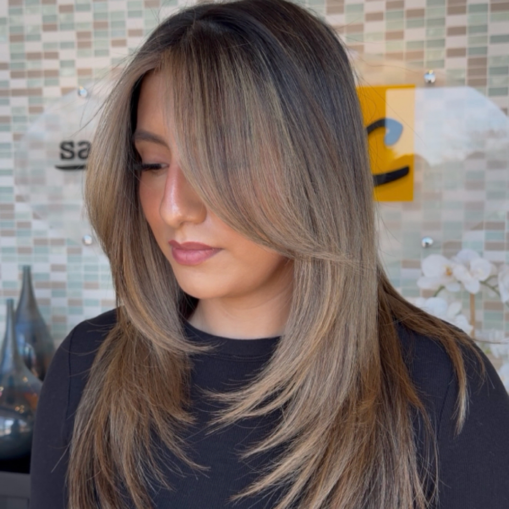 Full Highlight at Salon Confiance (hairbybrittany) in Round Rock, TX