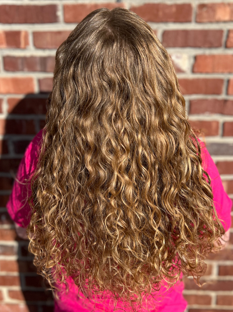 Curly Girl Treatment at Hair by Melanie Y. in Muskogee, OK