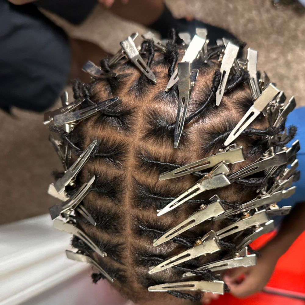 Starter Locs at GoddesssTouch in Dallas, TX