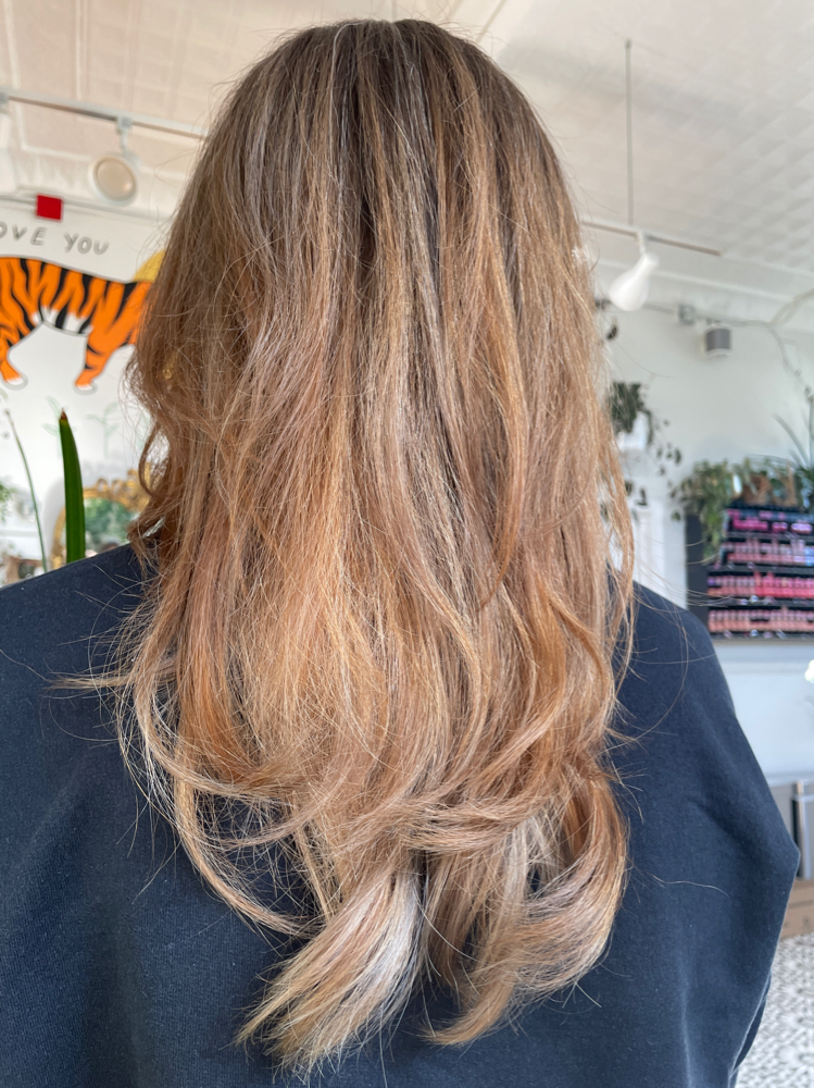 Hairline Balayage (Claudia)