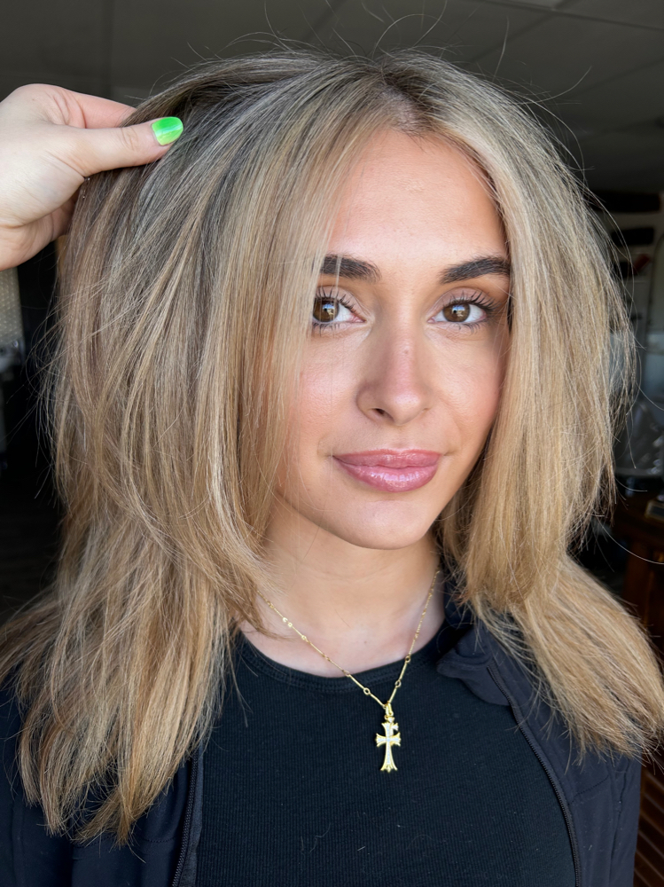 Womens Dry Cut