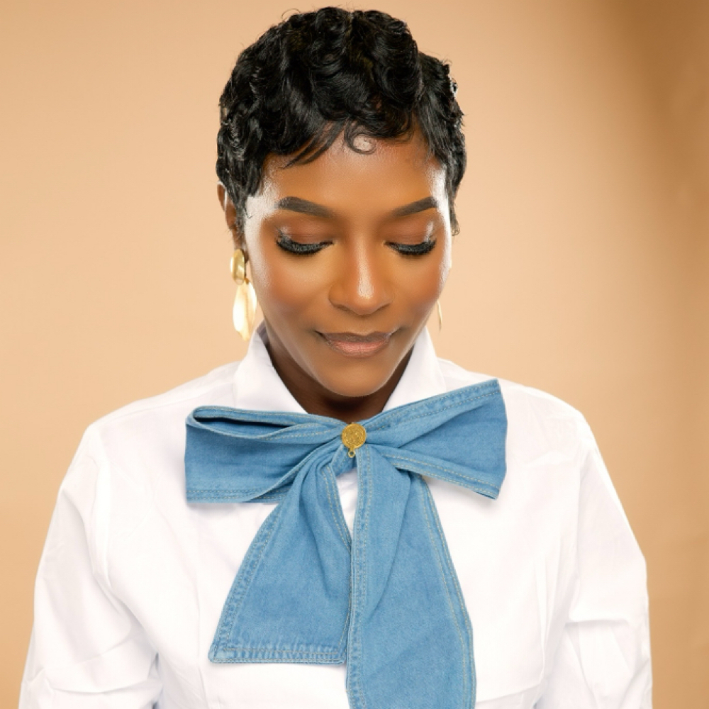 Silk Press (same Price For Children at Chanel’s Transformation Beauty Bar in Warner Robins, GA