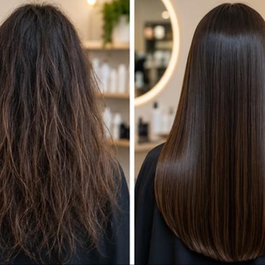 HAIR BOTOX TREATMENT at Double Venus Beauty in Secuacus, NJ