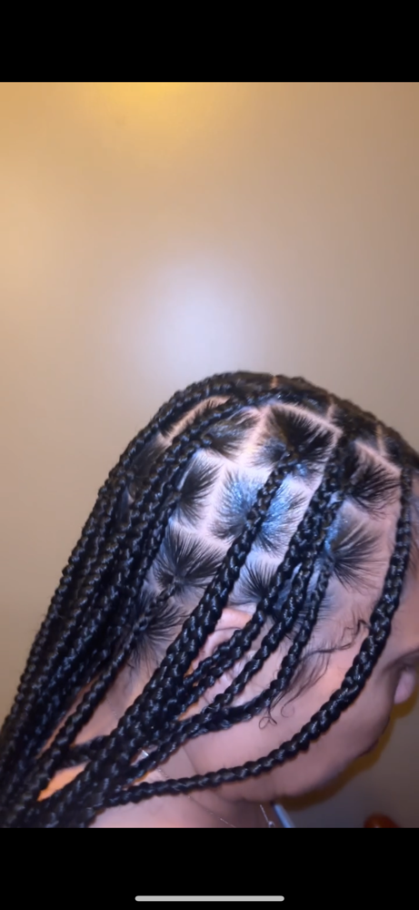 Knotless Braids Medium