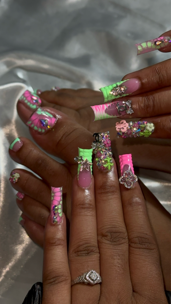 Acrylic Nails & Toes