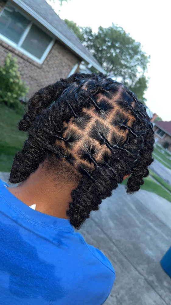 Kid Wash Retwist & Style