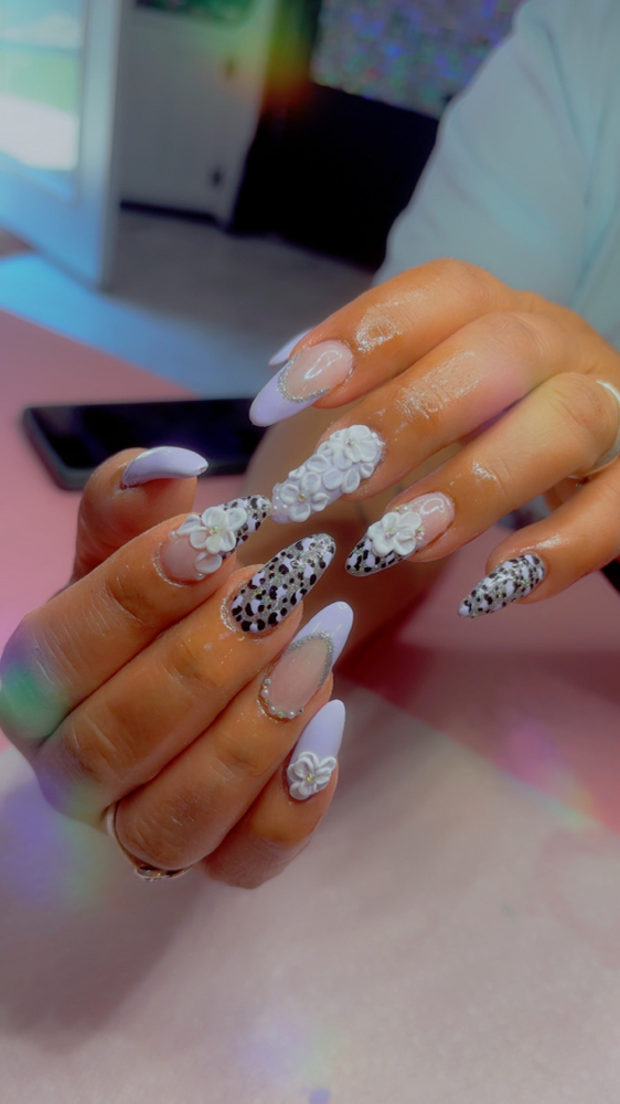 Gel Acrylic Fullset at Journeys Day Spa By Boss Babe Nails in In Topeka, KS