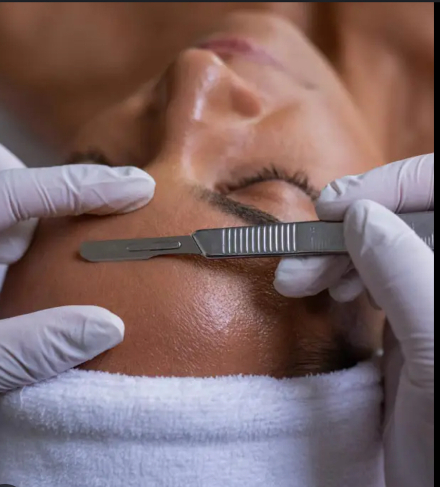 Ready To Glow Facial (Dermaplaning)