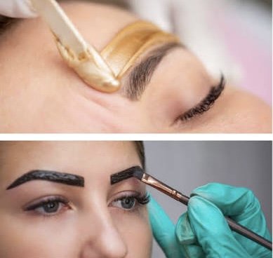 Brow Tint & Wax
