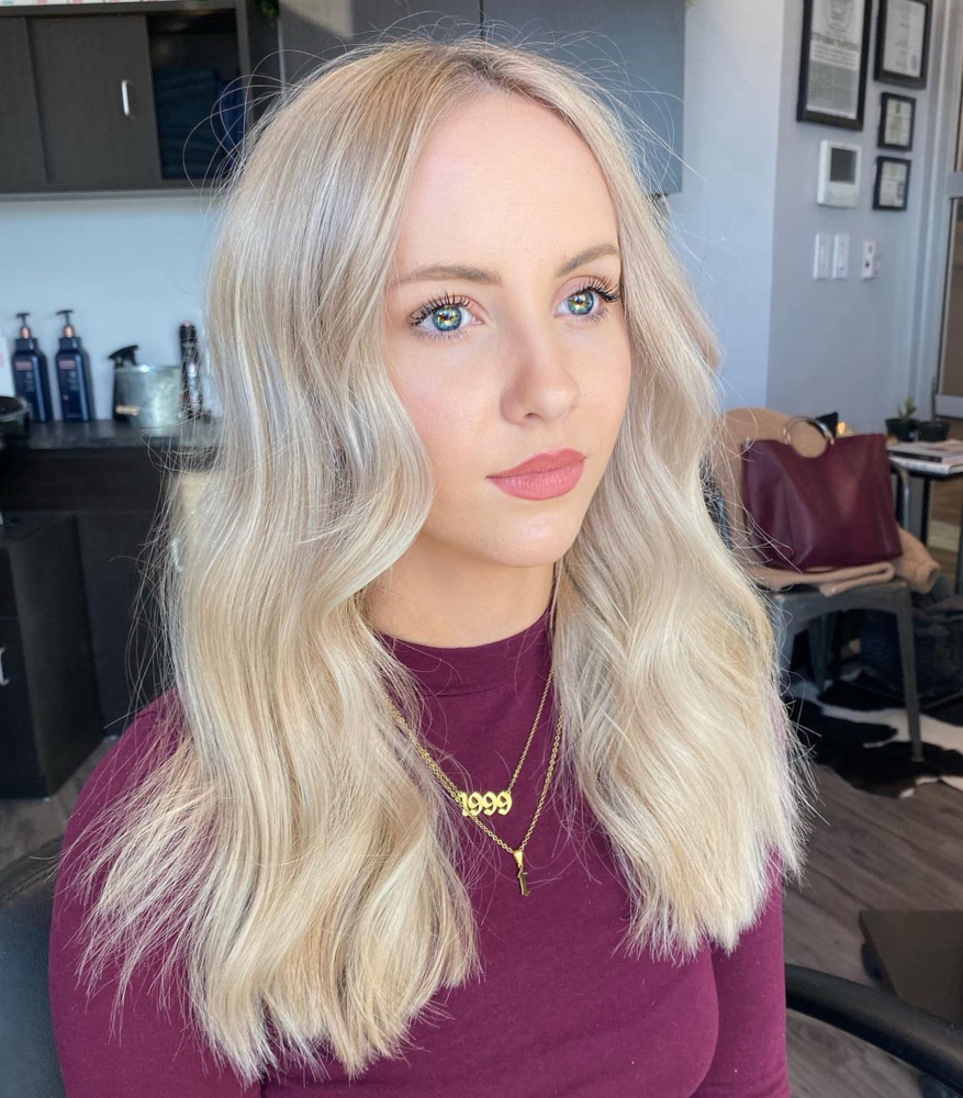Full Blonding