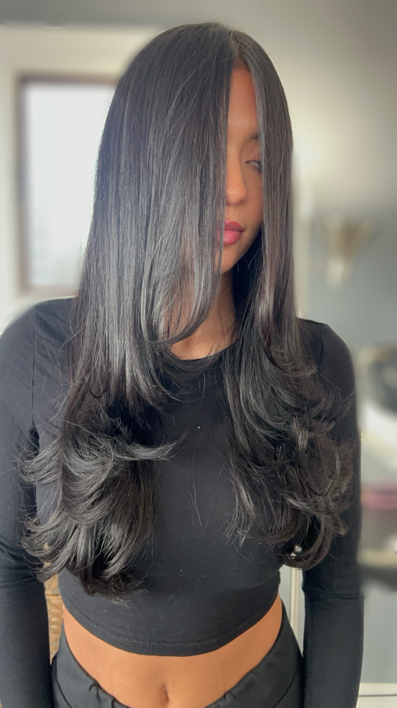 Bombshell Blow Dry