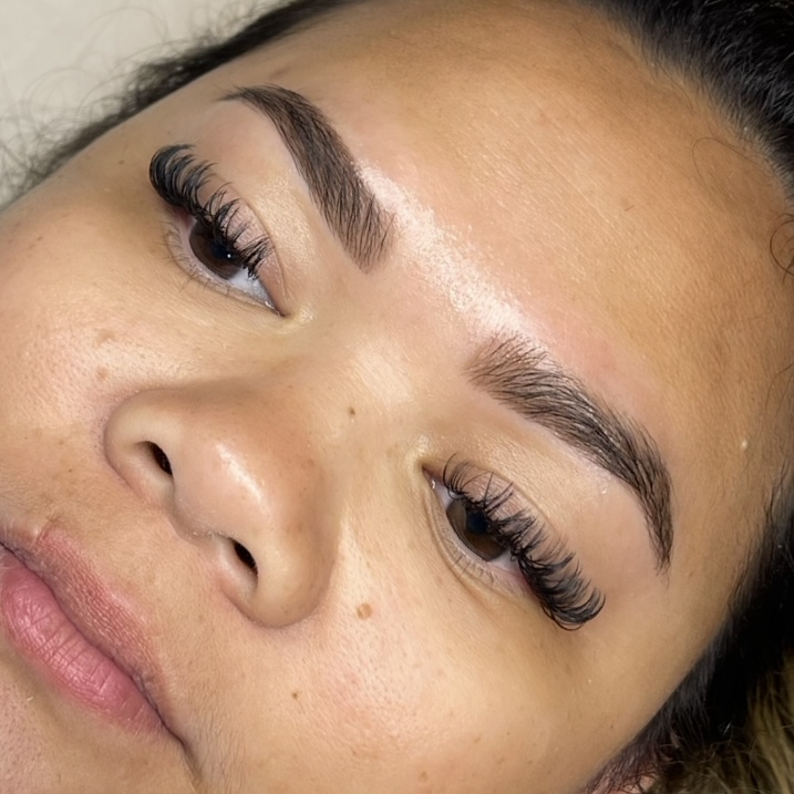 Brow Tint and Wax