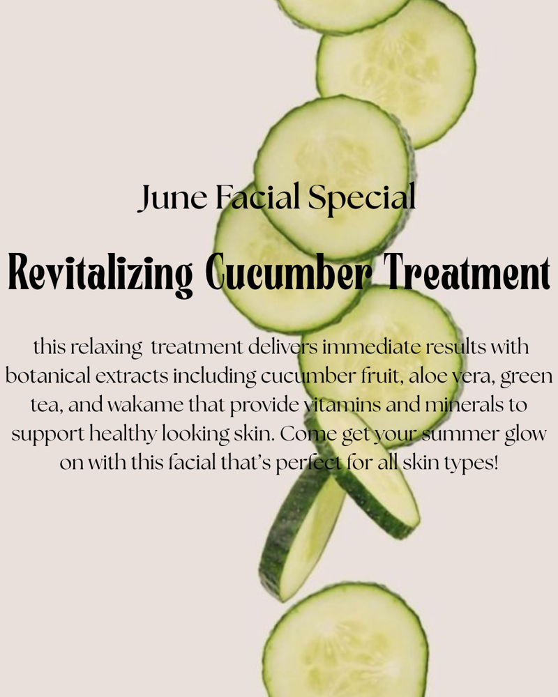 JUNE Facial Special