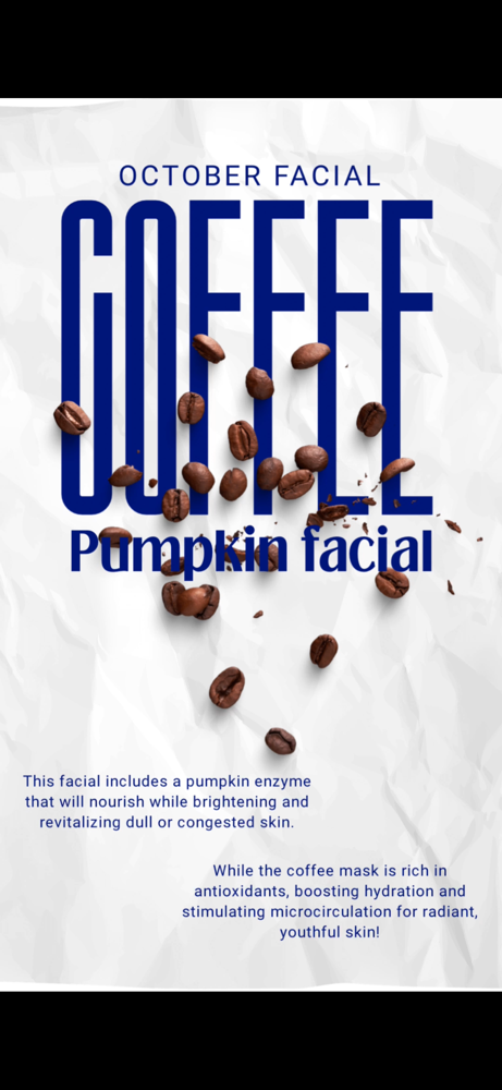 OCTOBER Facial Special