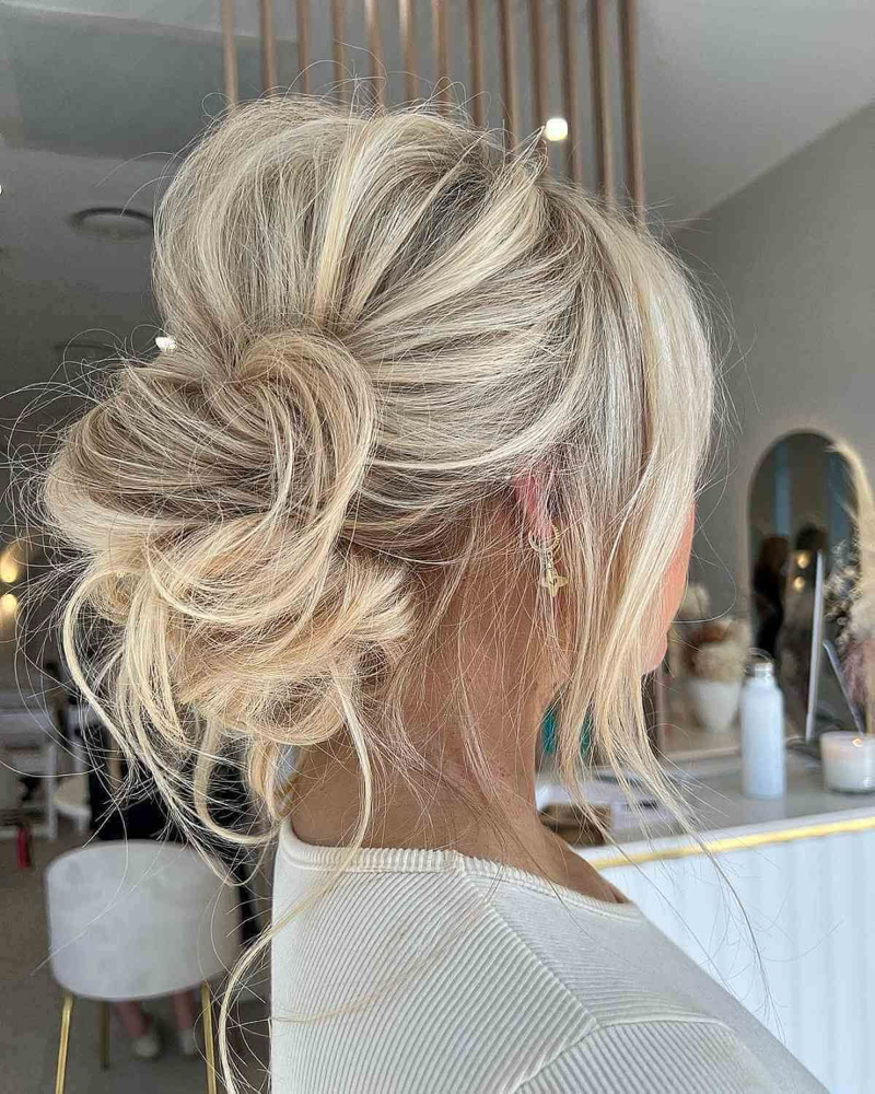 Special Event Styling Up-Do
