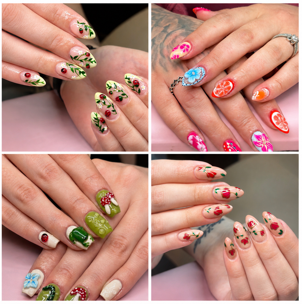 Nail Art Add-Ons at Beauty Lounge Co. in Fergus Falls, MN