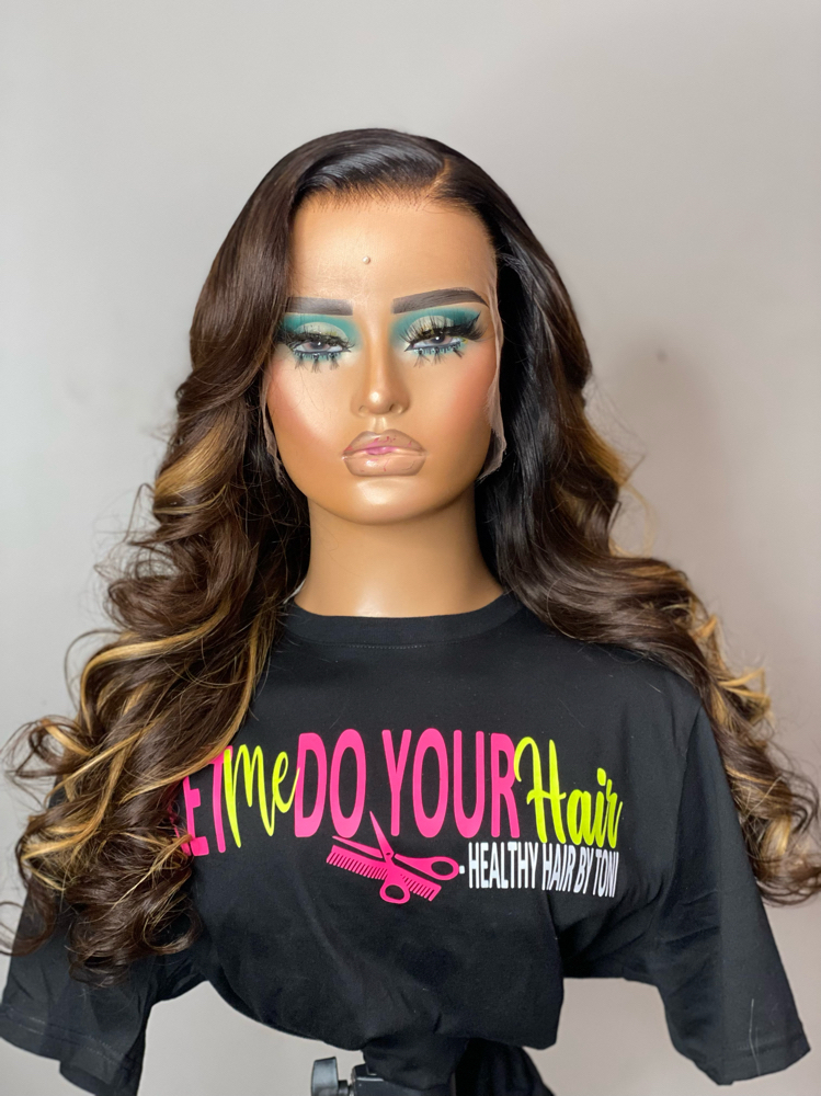 20 in frontal wig HD For Sale
