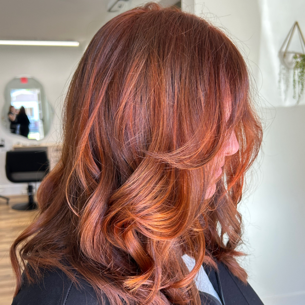 All Over Color at Adeline Sasnett in Candler, NC