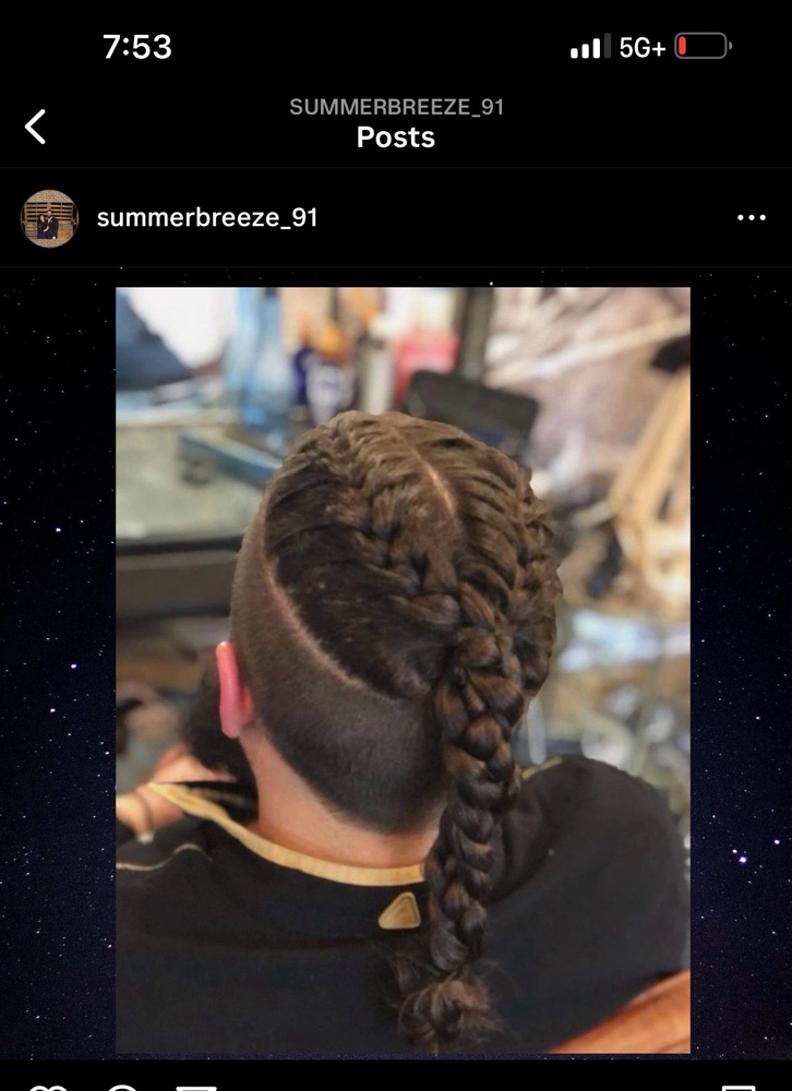 Hair Braiding Service