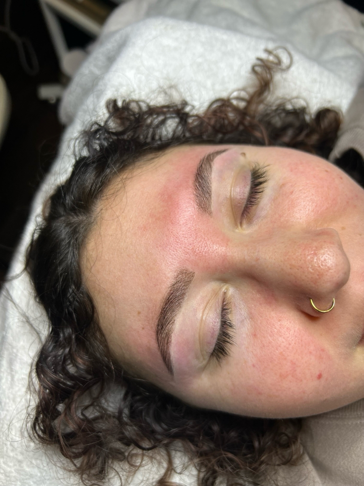 Brow Tint & Wax