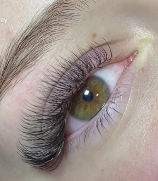 Fill Of Hybrid Lashes
