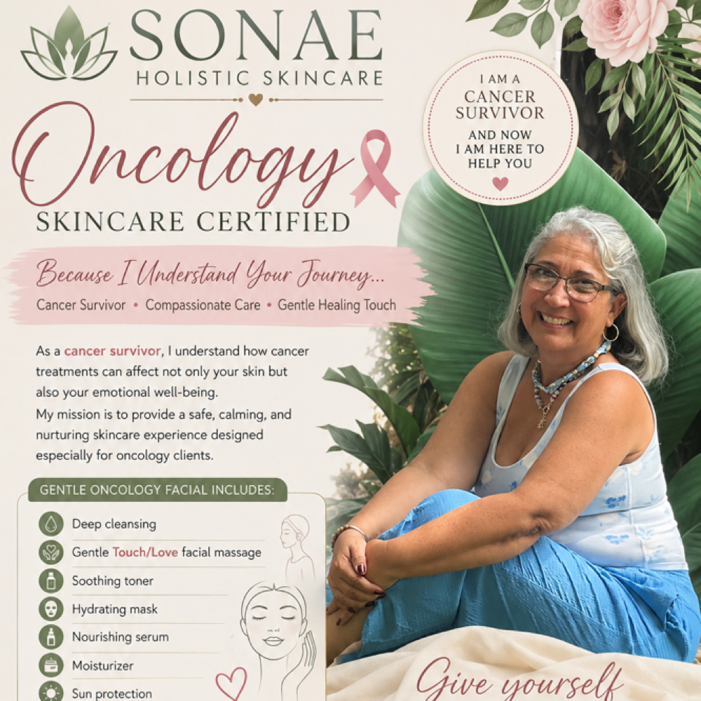 Cancer Patients - Touch/Love Facial at Sonae Holistic Skincare in Deltona, FL